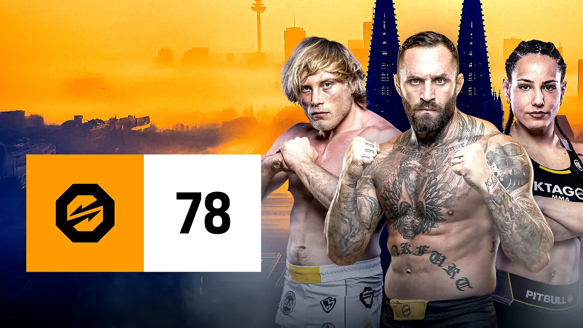 Bei Oktagon 78 lassen es Frederic Vosgröne, Christian Eckerlin und Alina Dalaslan krachen: Alle Infos zur Übertragung des MMA-Spektakels in TV und Stream bei RTL