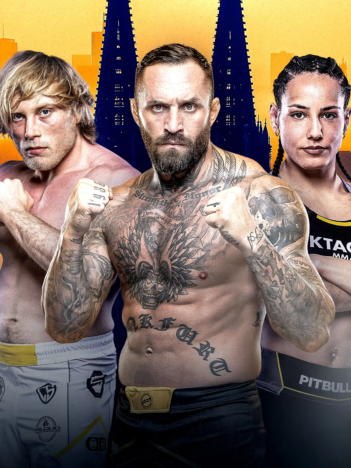 Bei Oktagon 78 lassen es Frederic Vosgröne, Christian Eckerlin und Alina Dalaslan krachen: Alle Infos zur Übertragung des MMA-Spektakels in TV und Stream bei RTL