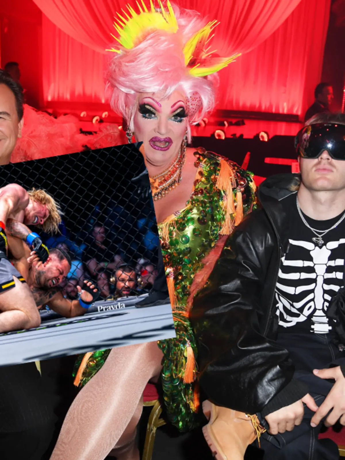 Bild zu: "DIESER MEGA-Star steht auf Schläge!"