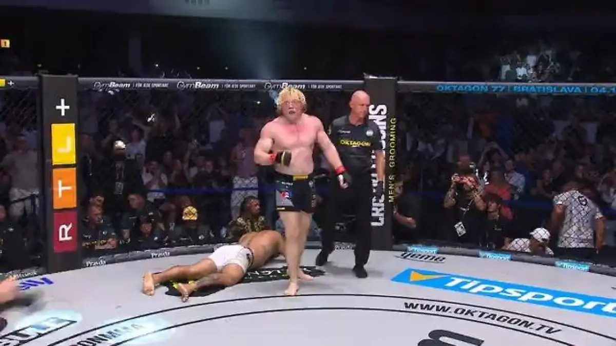 Bei MMA-Spektakel Frederic Vosgröne kämpft in Köln bei Oktagon 78