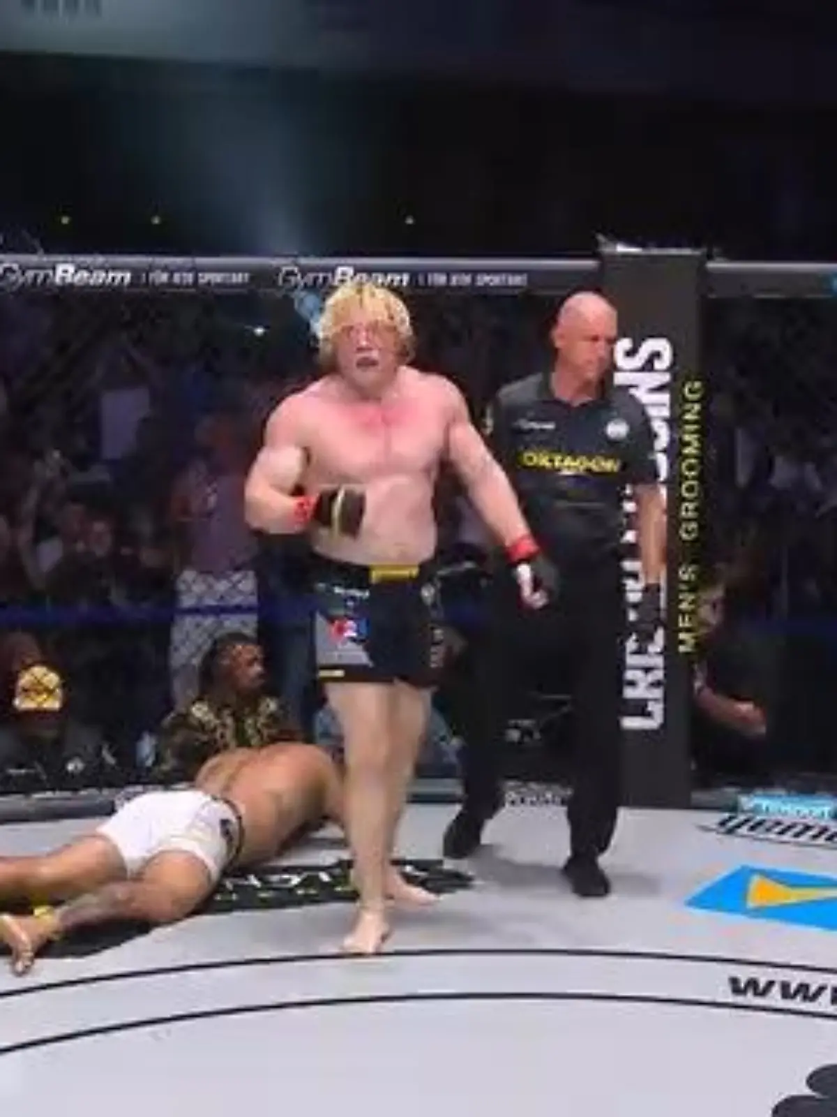 Bild zu: "Bei MMA-Spektakel"
