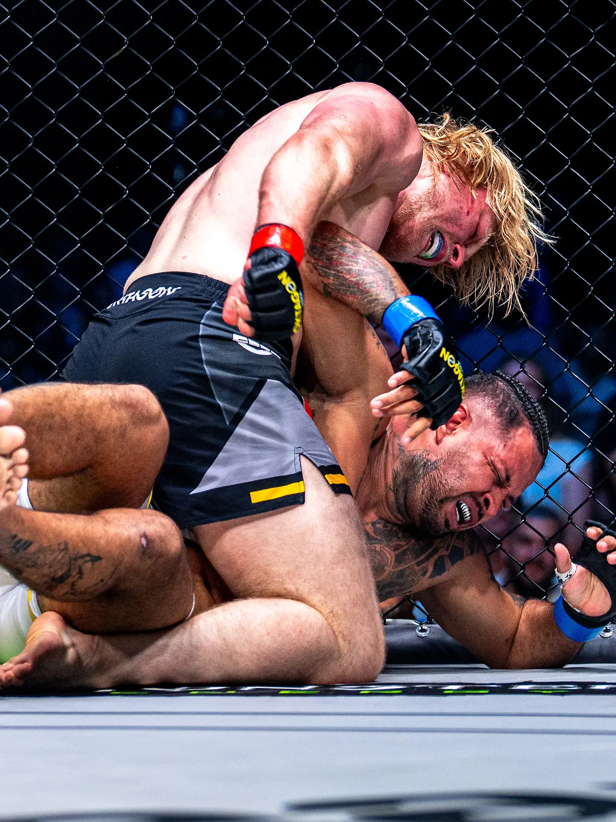 MMA Oktagon 76 Frederic Vosgr ne K ndigt Nach Sieg In Frankfurt 