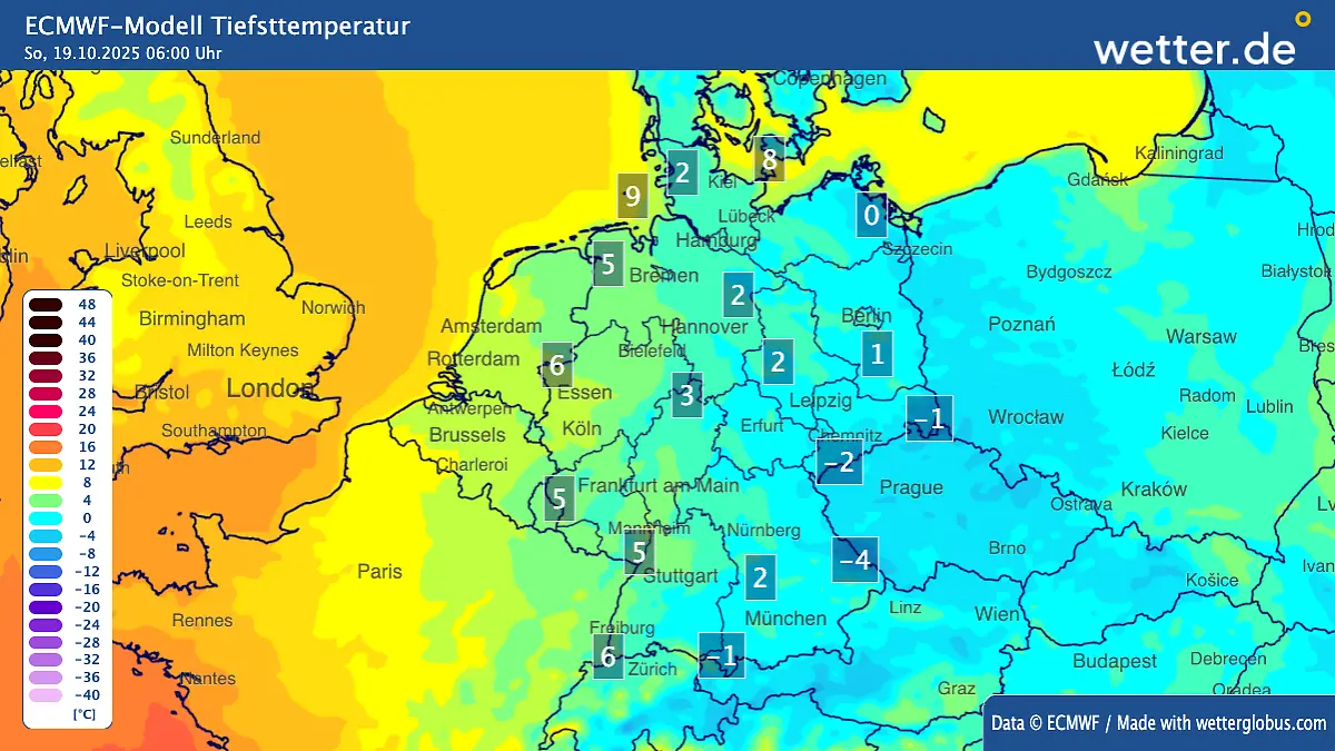 Mit dem Sonnenzuwachs steigt auch die Nachtfrost-Gefahr an.
