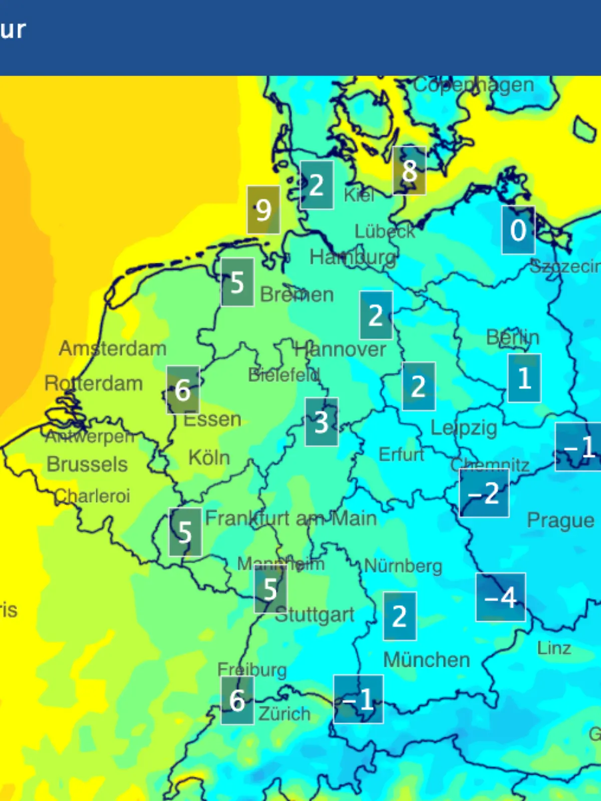 Bild zu: "Goldener Oktober am Wochenende – aber das Sonnenglück dauert nicht lange "
