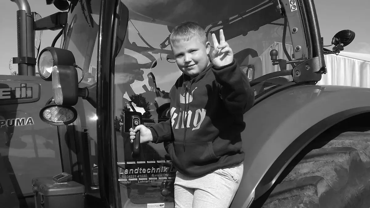 Fabian aus Güstrow starb durch „Gewalteinwirkung”. Das hat die Obduktion des Achtjährigen ergeben