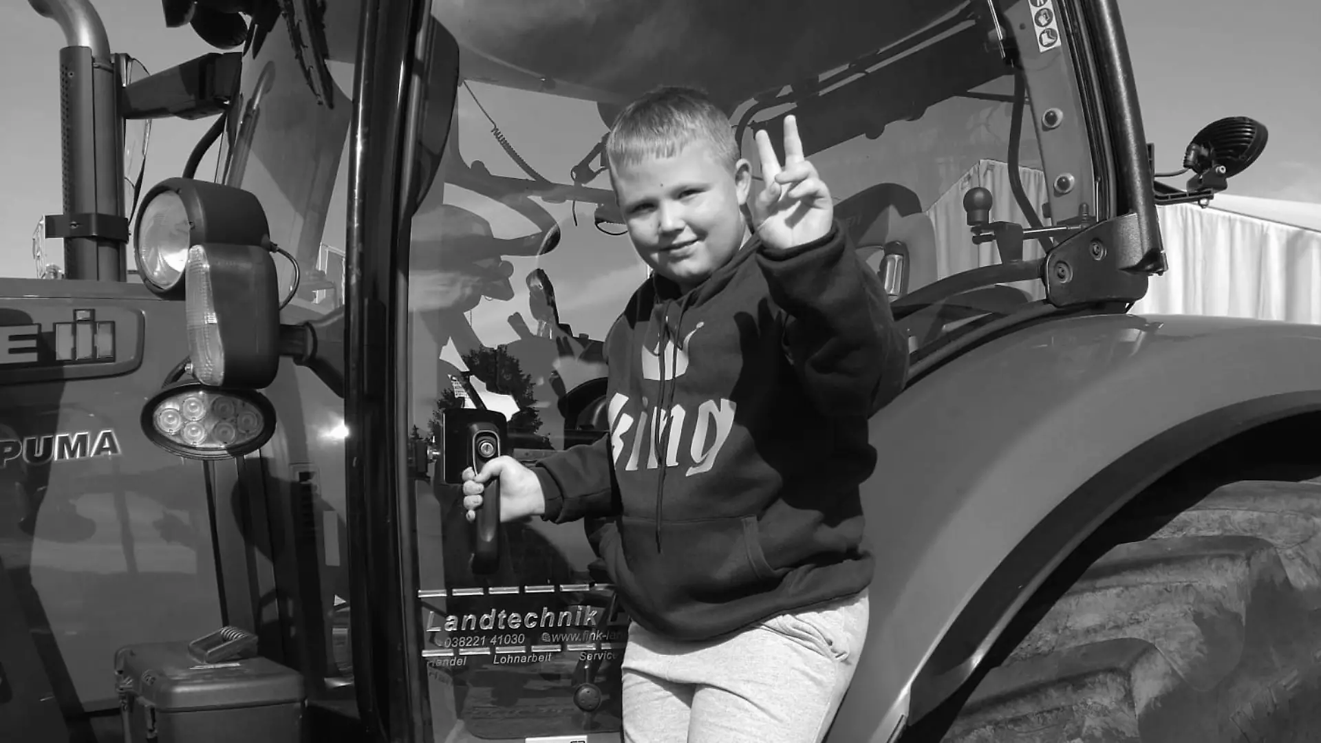 Fabian aus Güstrow starb durch „Gewalteinwirkung”. Das hat die Obduktion des Achtjährigen ergeben