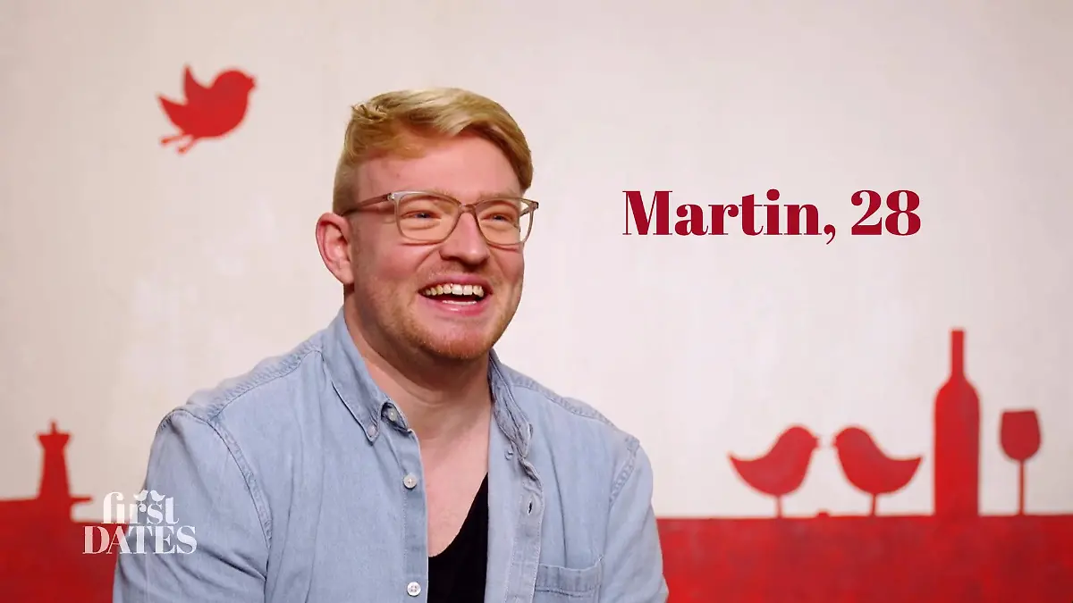 Martin hat einen 10-Jahres Plan Familie