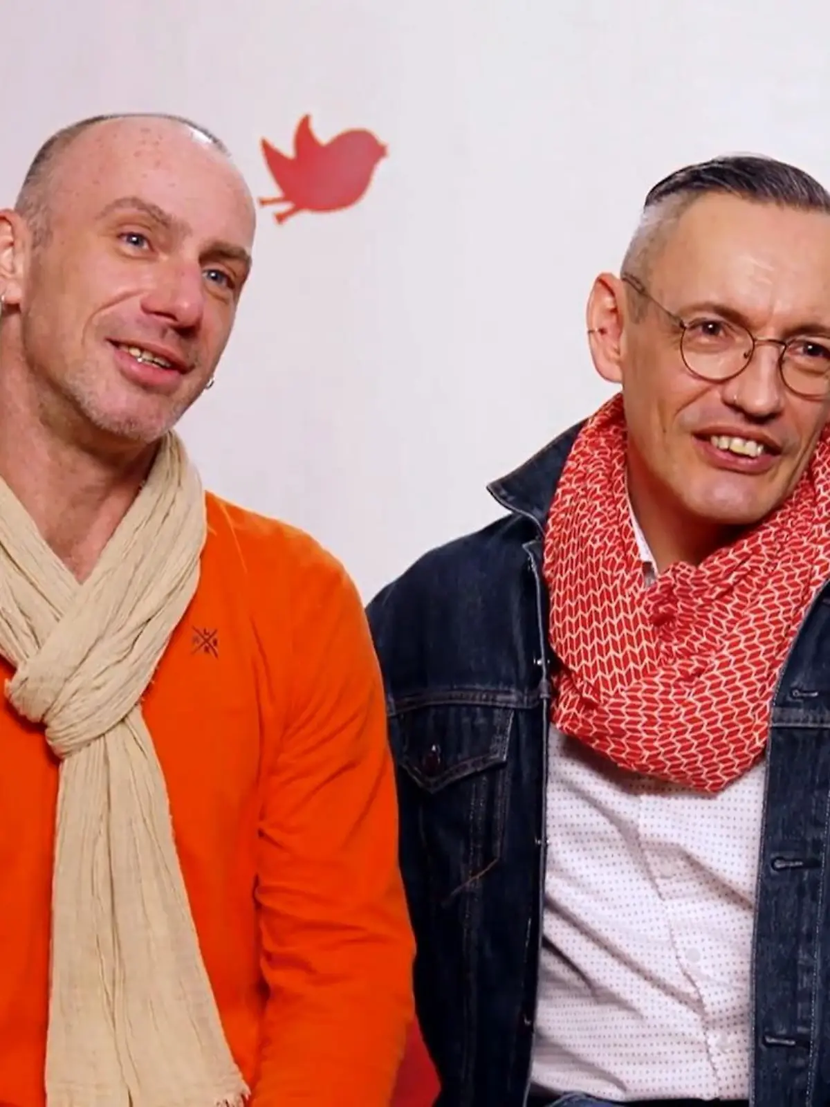 Bild zu: "Oliver und Gerhard sagen beide „Ja, ich will“ zum Wiedersehen"