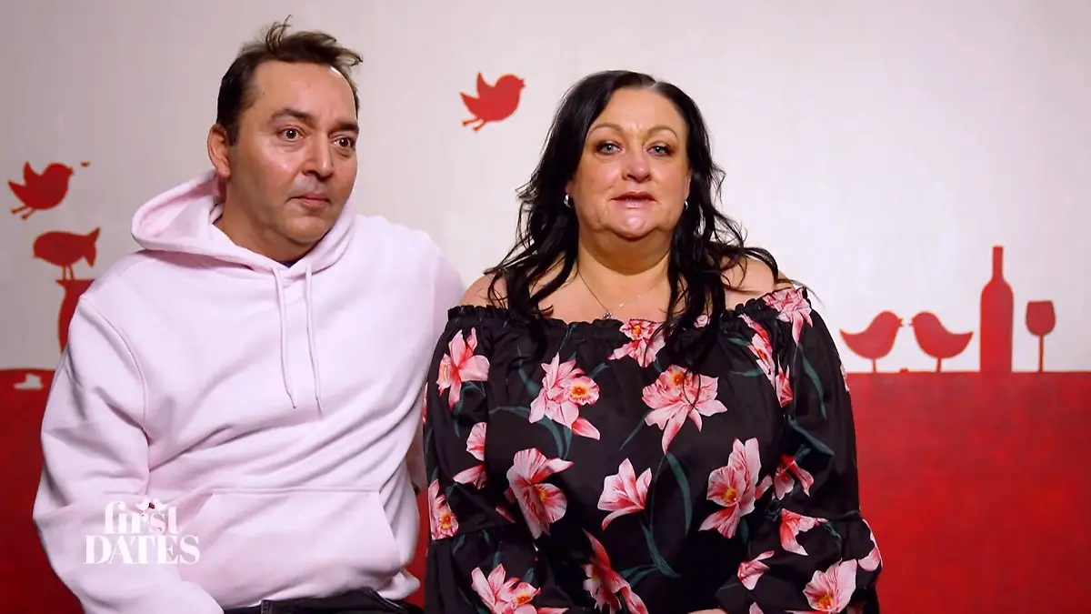 Diana und Oliver verstehen sich gut – aber mehr wird’s nicht Kein Match