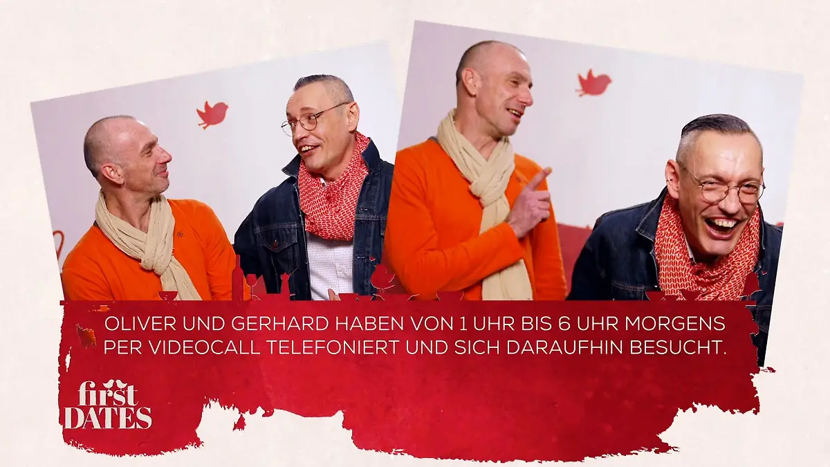Große Gefühle bei „First Dates“ – zwei Paare im Glück Liebe liegt in der Luft