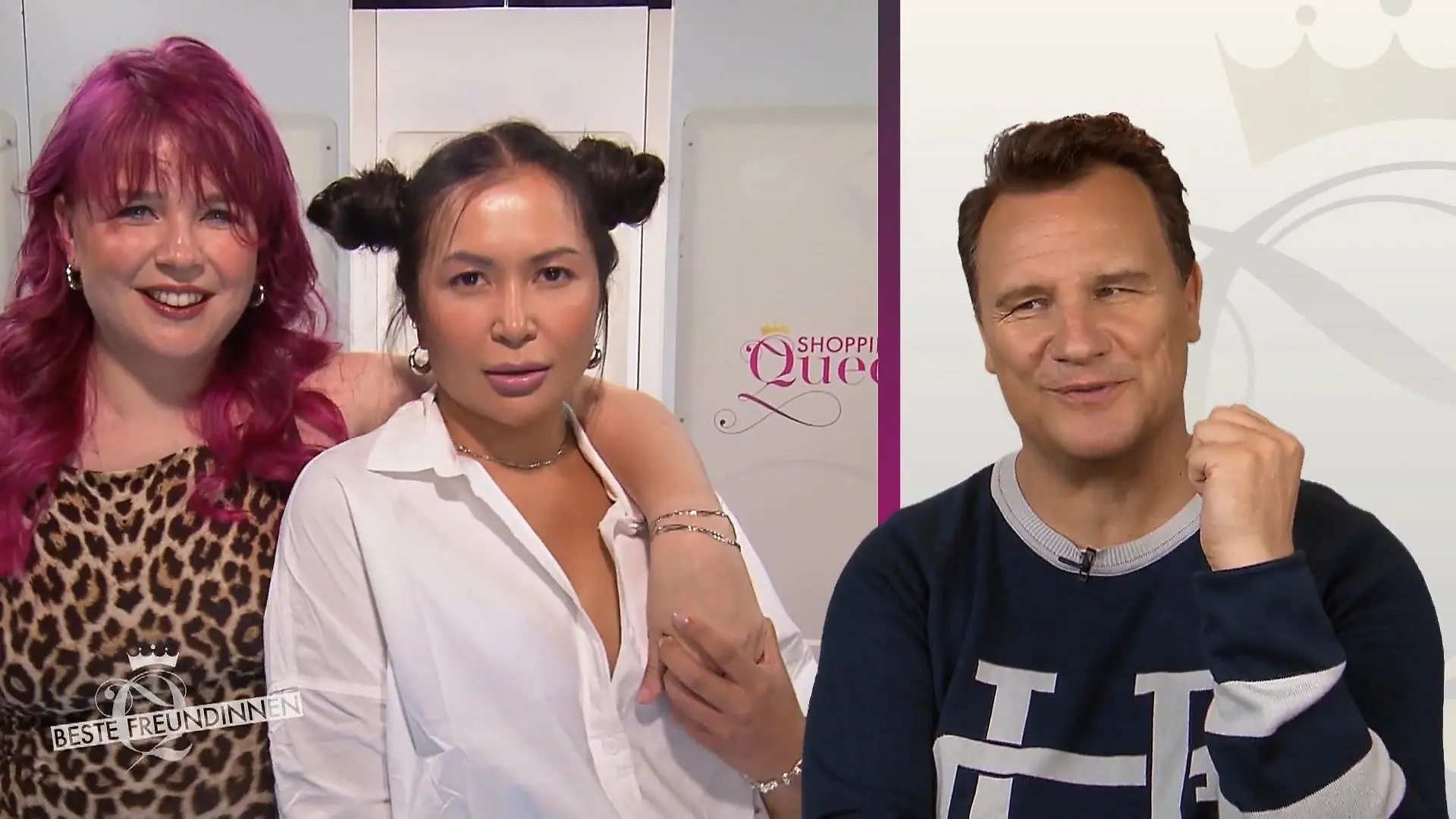Vanessa und Coco setzen auf Leo-Print für die Clubnacht Arenal lässt grüßen