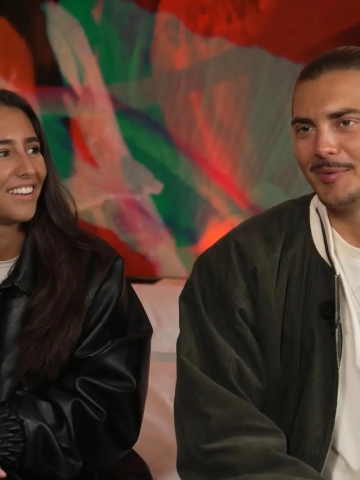 Bild zu: "Wie ist es, vor laufender Kamera intim zu werden?"