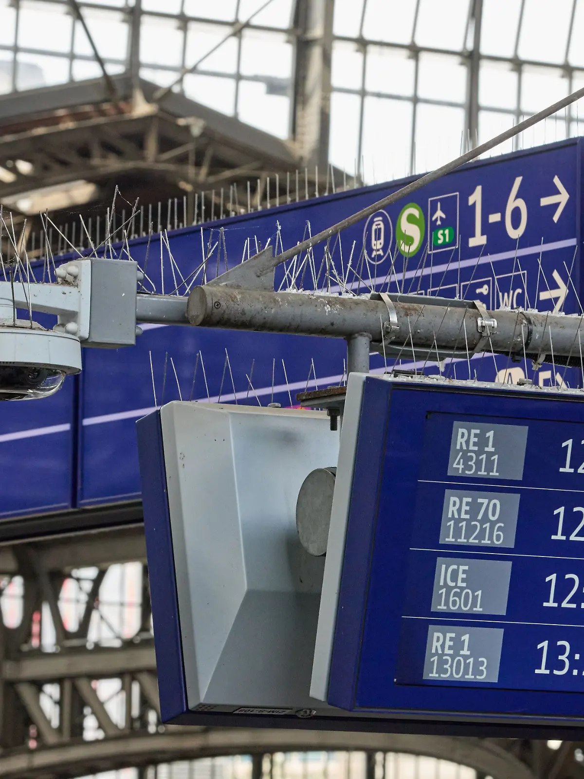 Hauptbahnhof Hamburg: Waffen sind hier eigentlich verboten.