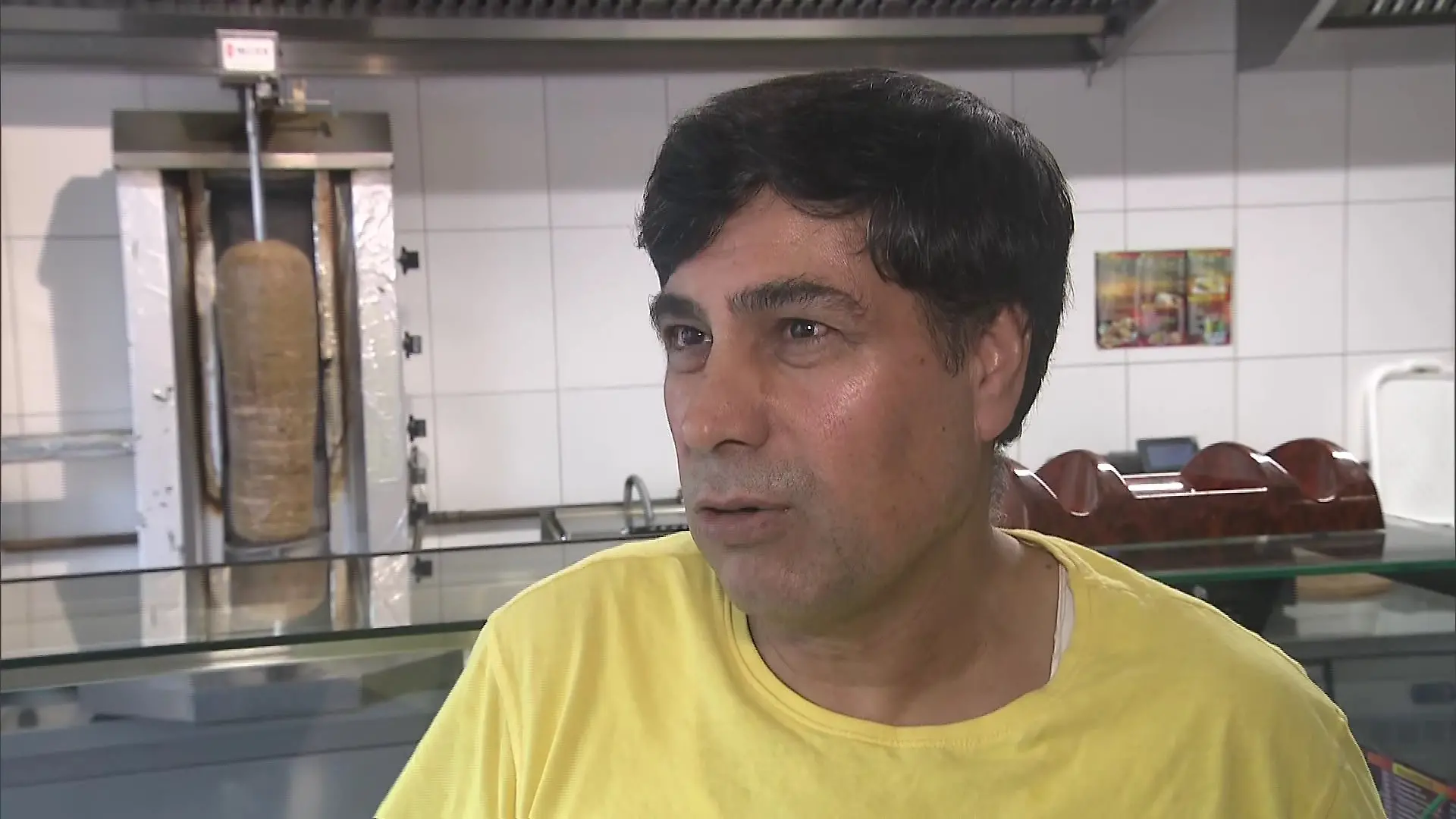 Ahmet Bilbaj, Imbissbesitzer in Güstrow 