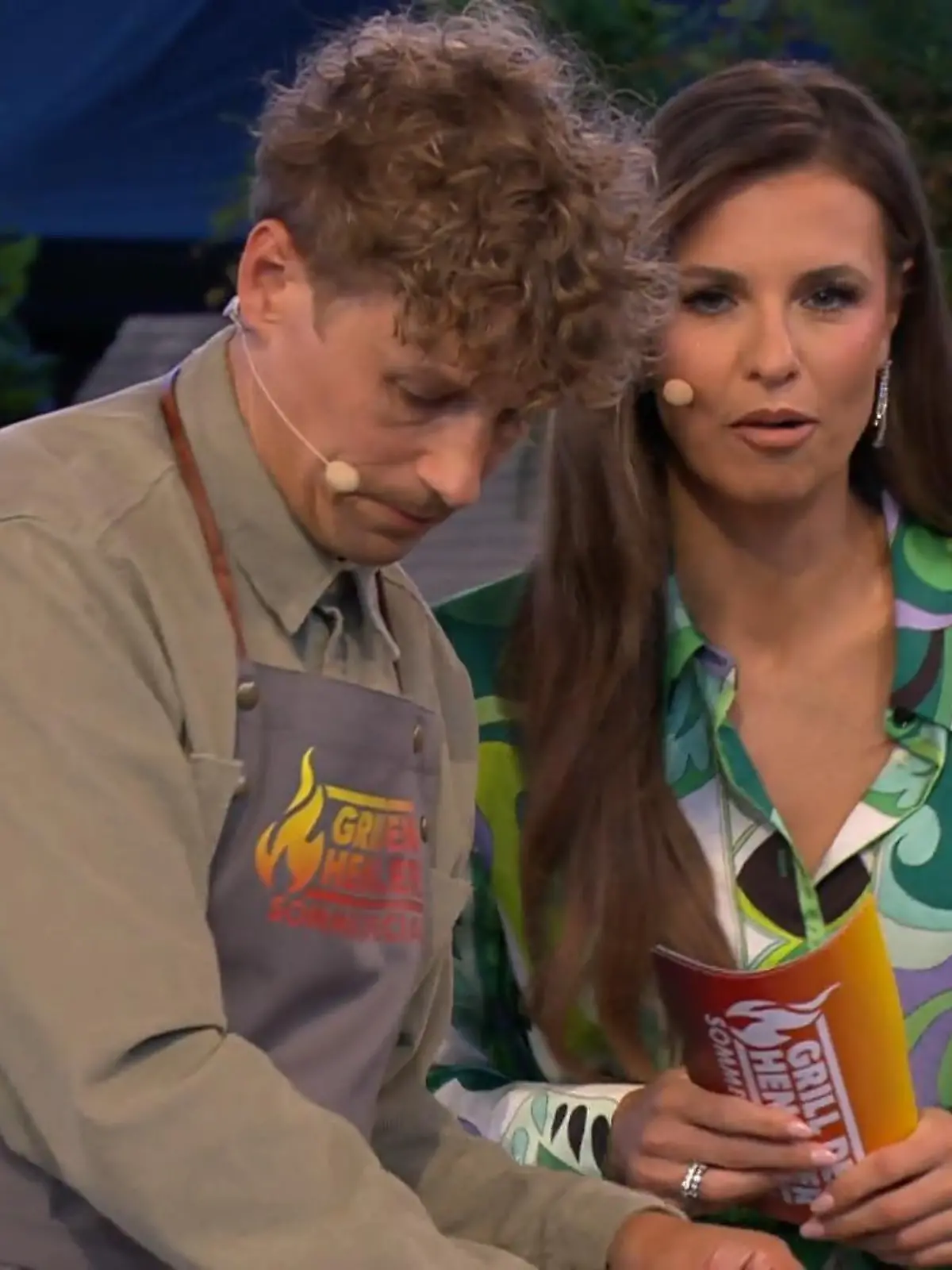 Bild zu: "Tim Bendzko ist Camping-Fan"