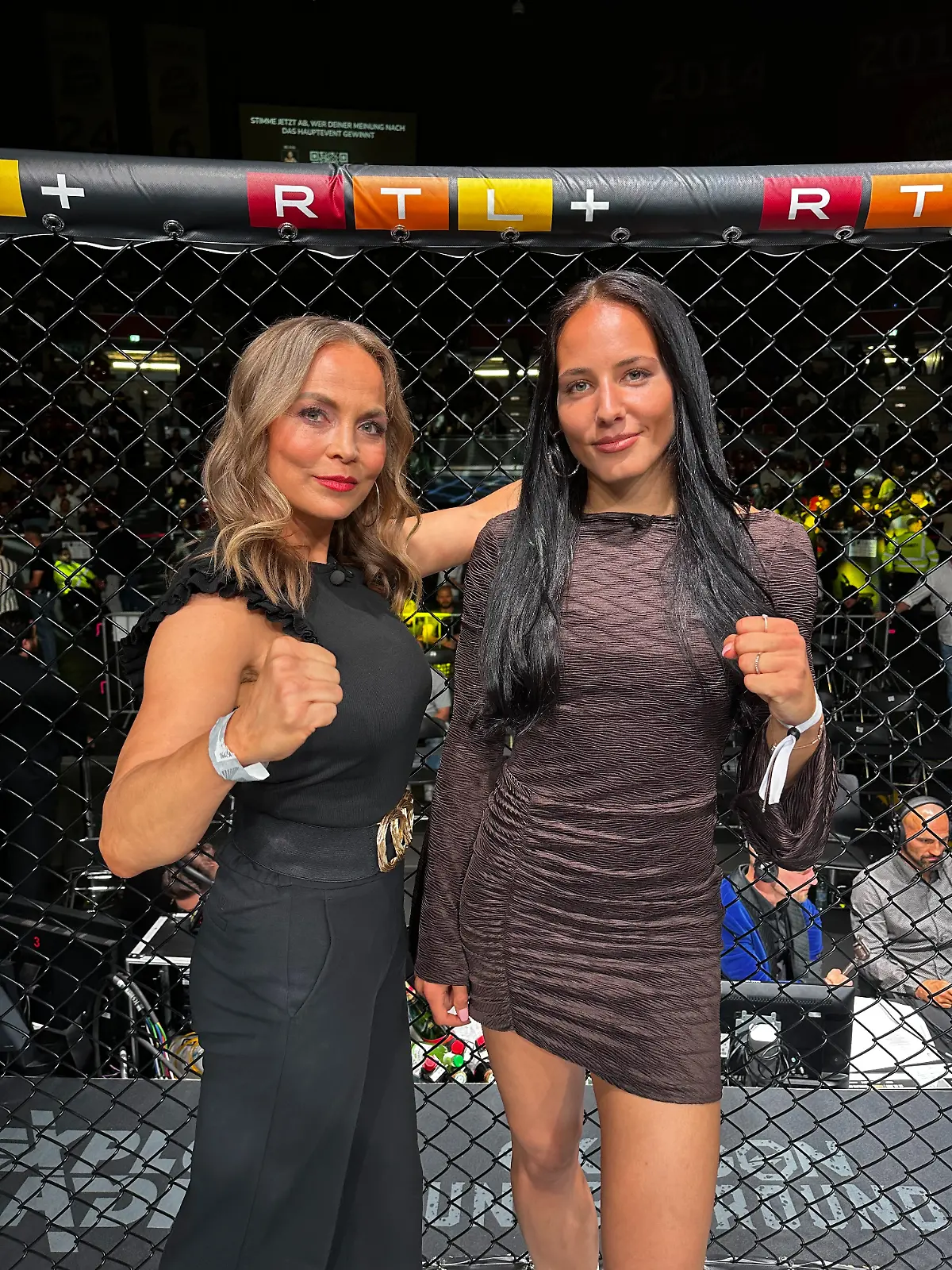MMA-Kämpferin Alina Dalaslan