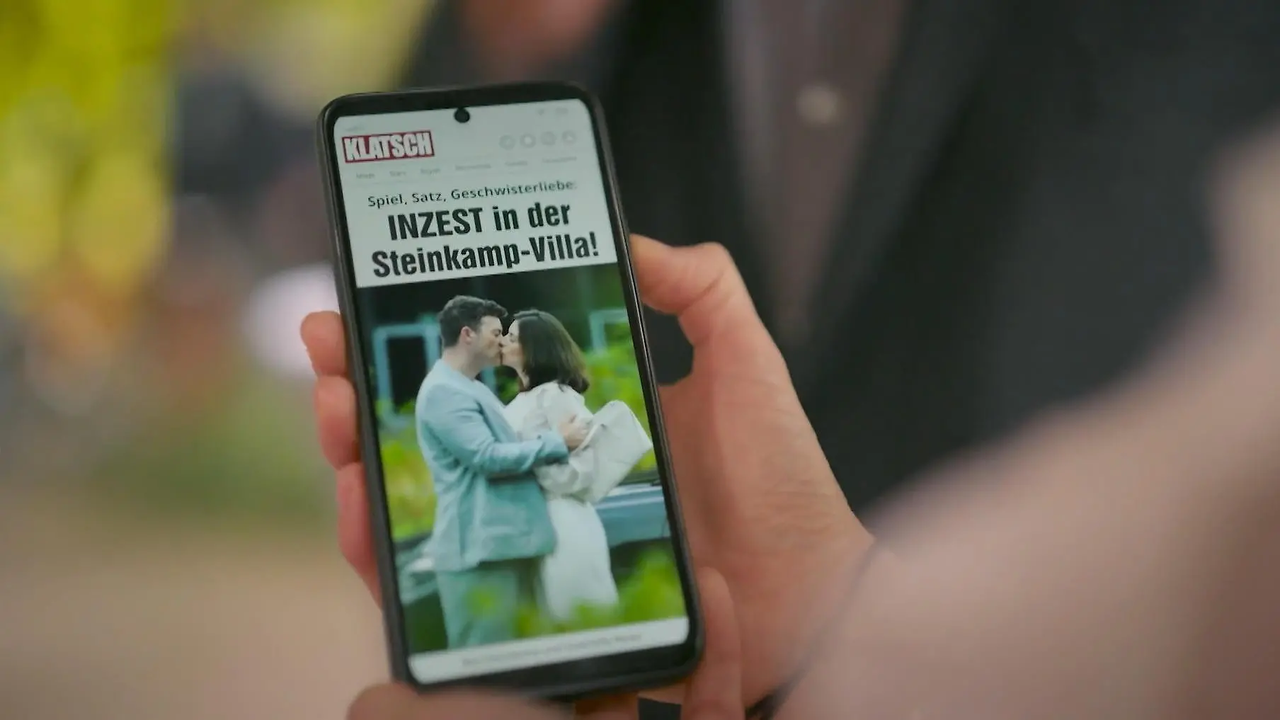 Die AWZ-Wochenvorschau (Teil 2): Gabriella und Ben geraten in die  Schlagzeilen