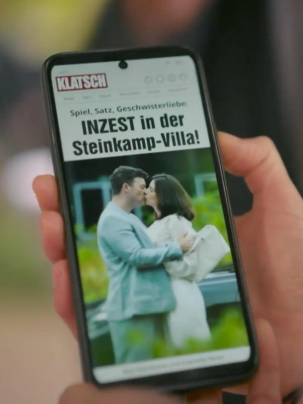 AWZ: Gabriella und Ben geraten in die Schlagzeilen