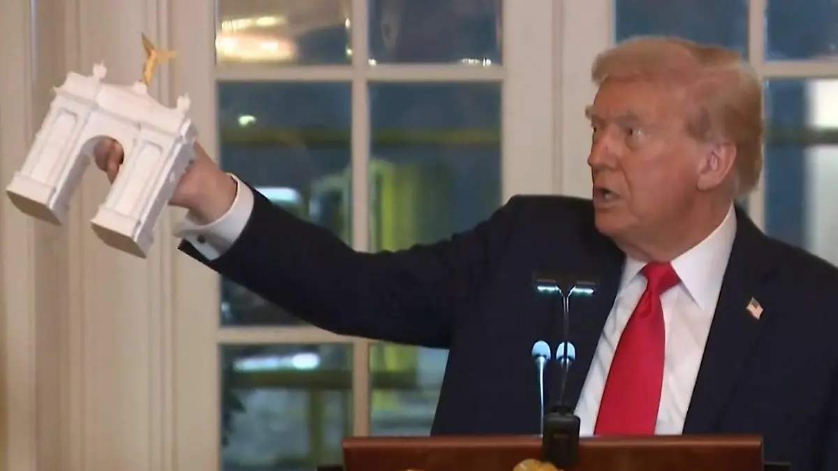 Arc de Trump? US-Präsident plant nächstes XXL-Bauwerk „Ich denke, er wird fantastisch"