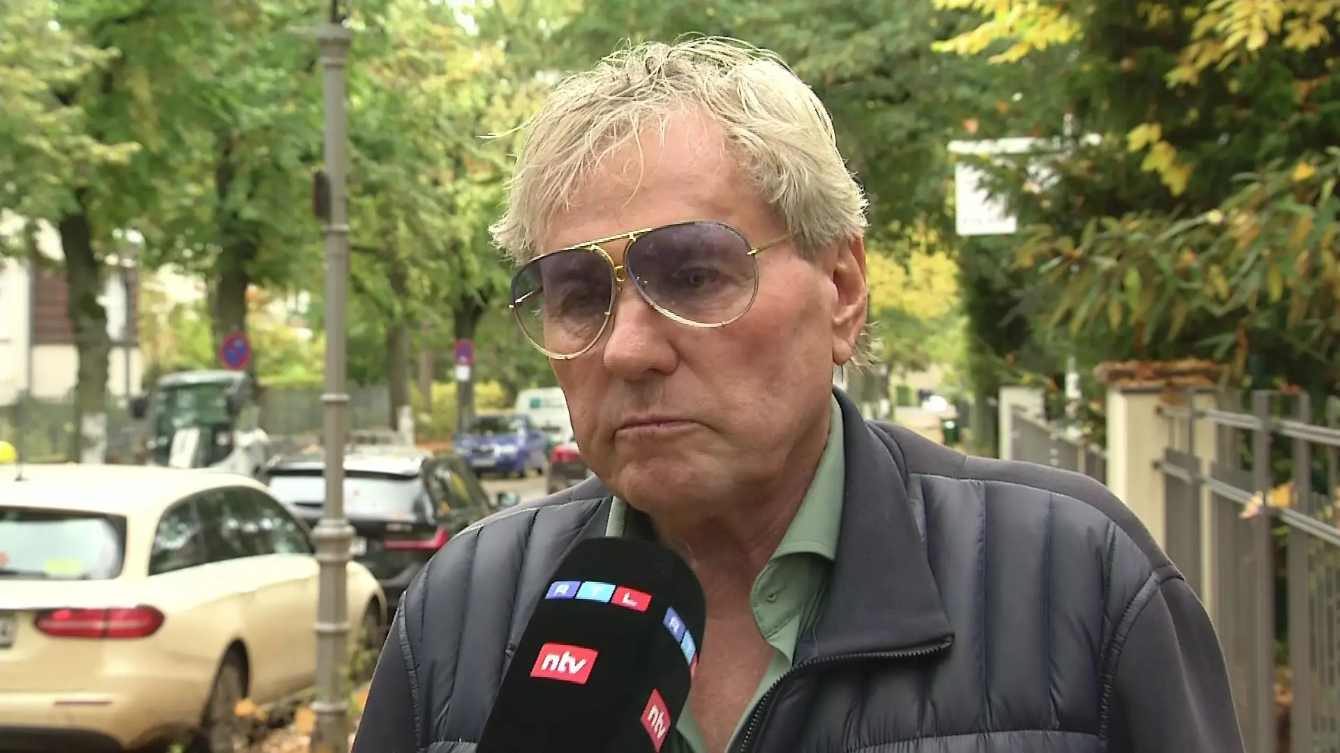 Bernhard Brink im RTL-Interview zu Jack Whites Tod. 