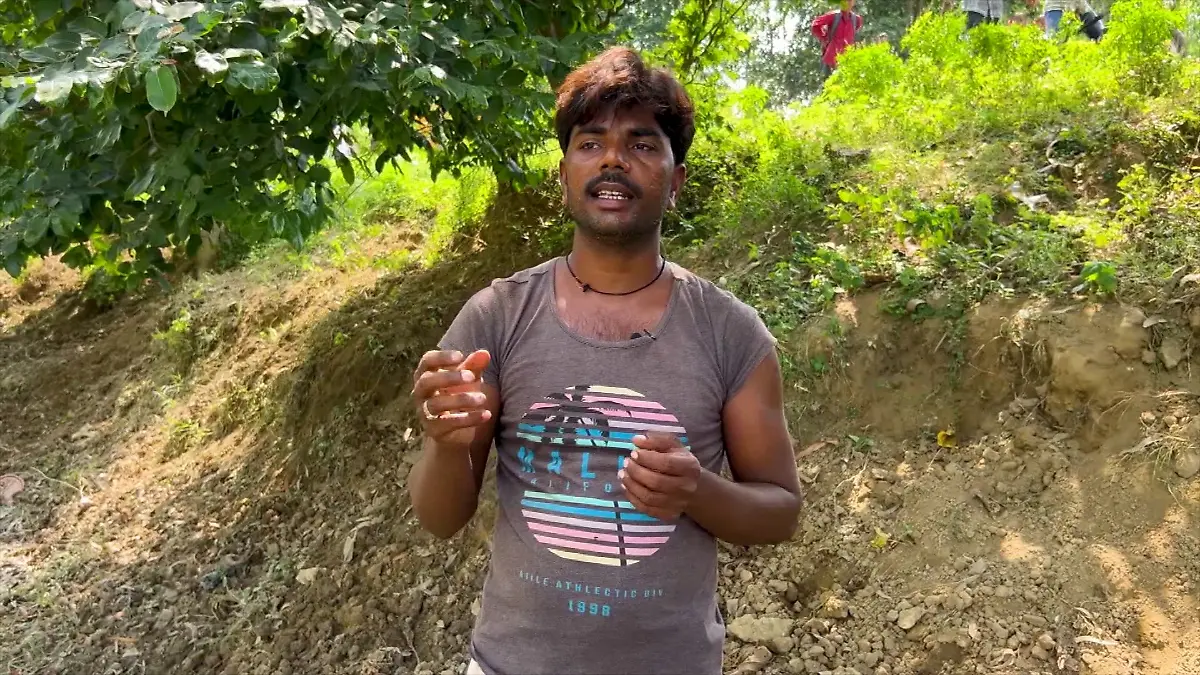 Schweinebauer Shyam Babu