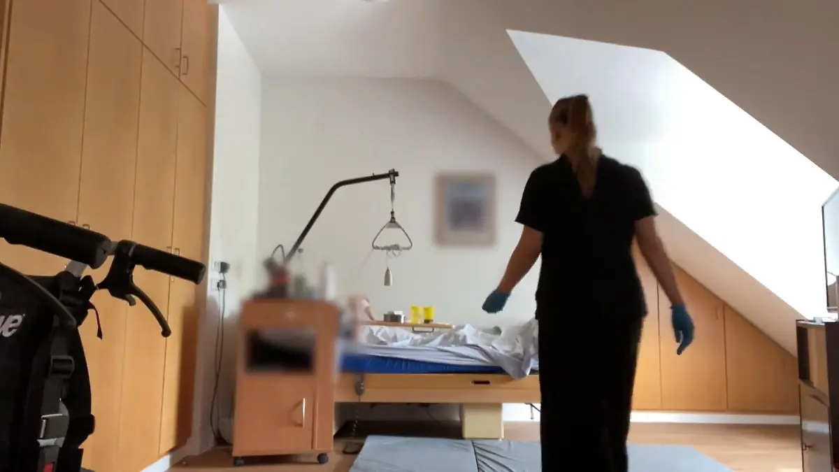 Bewohner wird kaum mehr aus dem Bett geholt! Wie groß ist die Einsamkeit hier? Team Wallraff in Alloheim