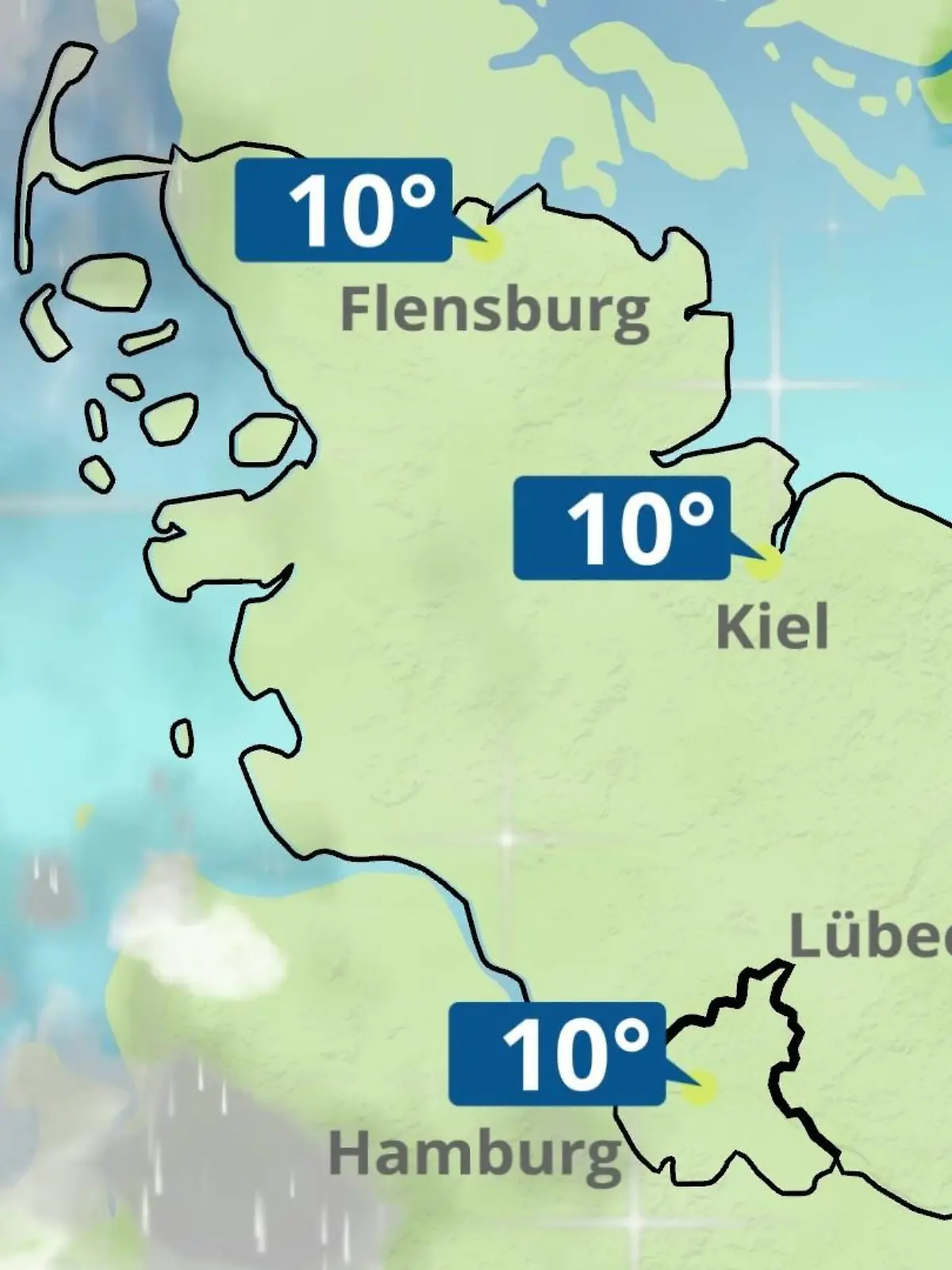 Bild zu: "Hamburg, Schleswig-Holstein: Wie wird das Wetter?"