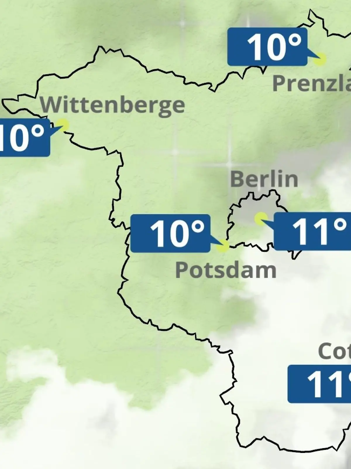 Bild zu: "Berlin und Brandenburg: Wie wird das Wetter?"