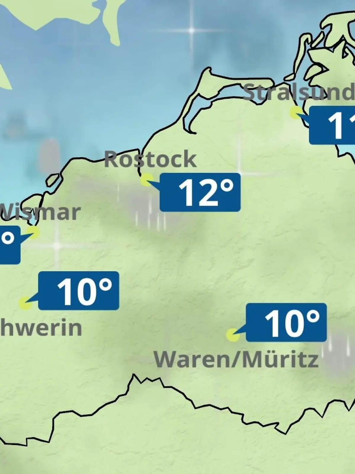 Bild zu: "Mecklenburg-Vorpommern: Wie wird das Wetter?"