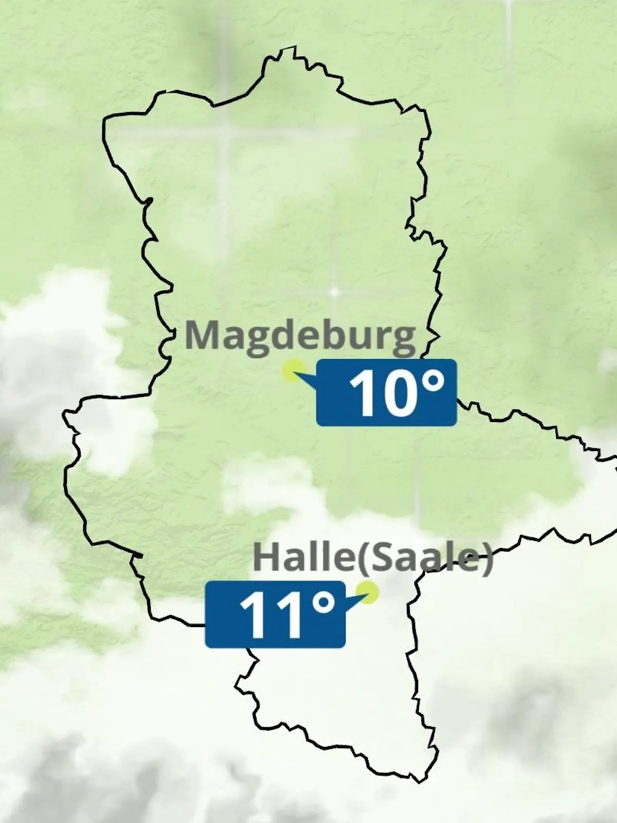 Bild zu: "Sachsen-Anhalt: Wie wird das Wetter?"
