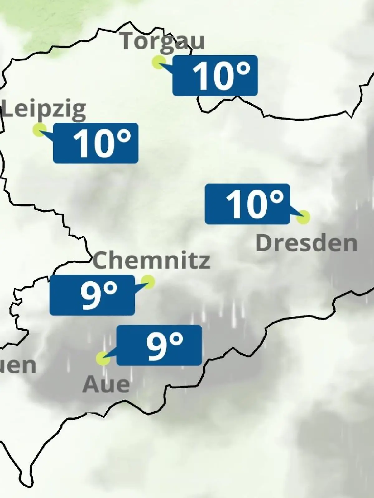 Bild zu: "Sachsen: Wie wird das Wetter?"