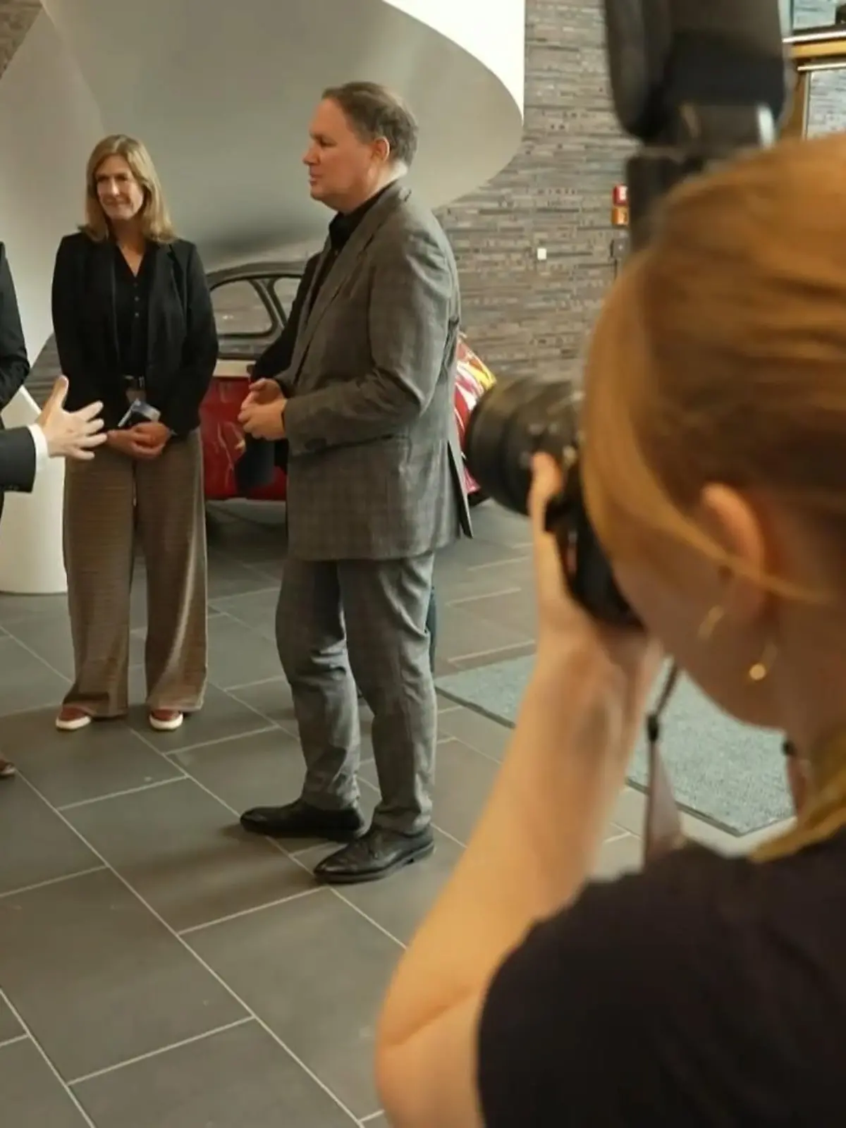 Bild zu: "News-Elite trifft sich in Hamburg"