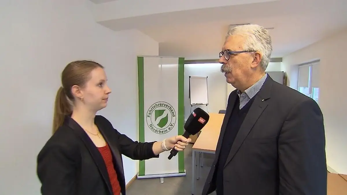 Interview mit dem Vorsitzenden des Fahrlehrerverbands Nordrhein Führerschein soll günstiger werden