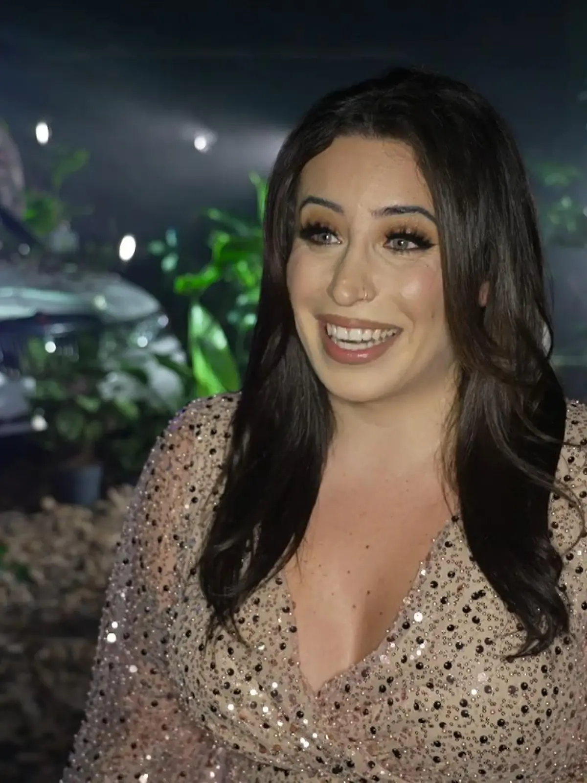 Bild zu: "Jolina Mennen will mit ihrem Dschungel-Auftritt Mut machen"