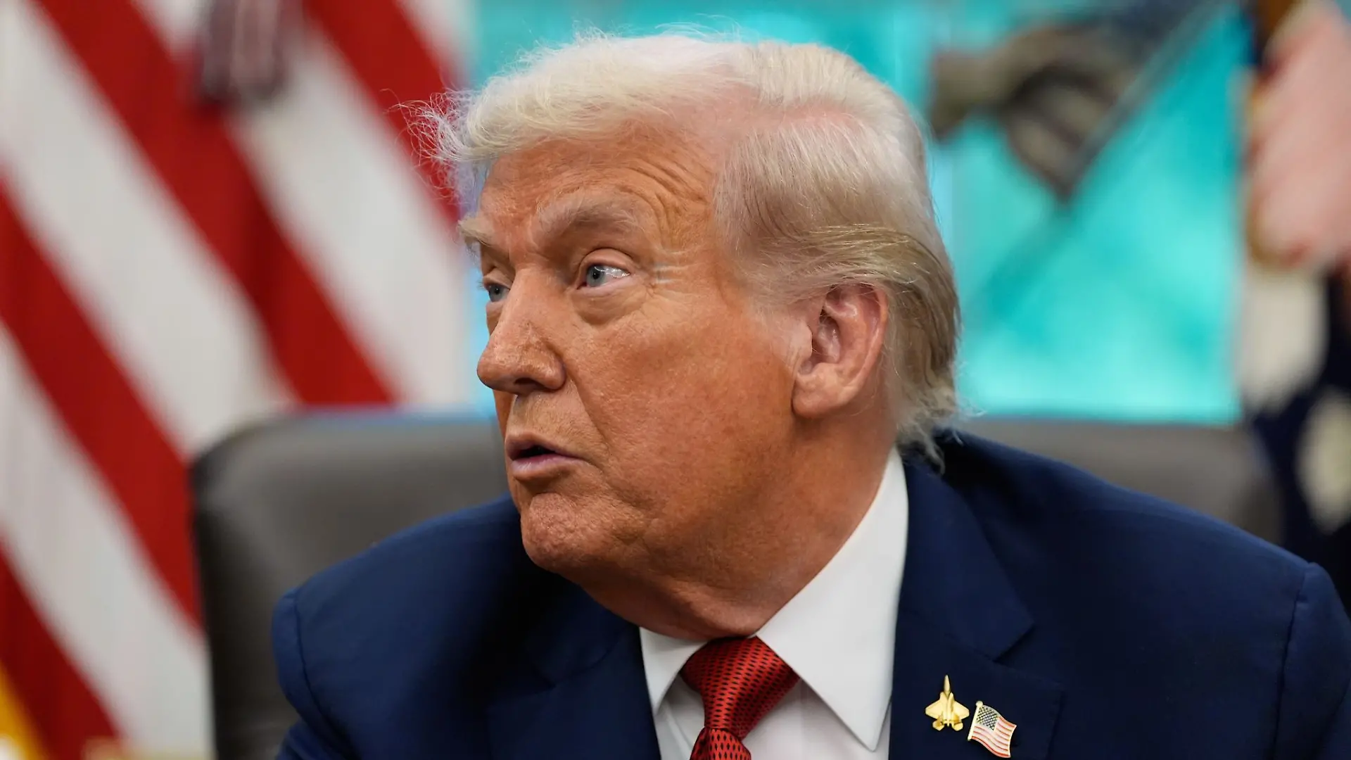 Trump will Drogenschmuggler auf dem Meer und an Land bekämpfen lassen. (Archivbild)
