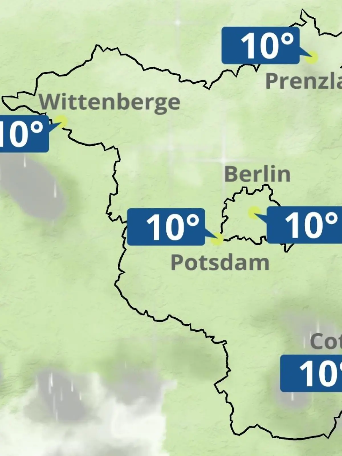 Bild zu: "Berlin und Brandenburg: Wie wird das Wetter?"