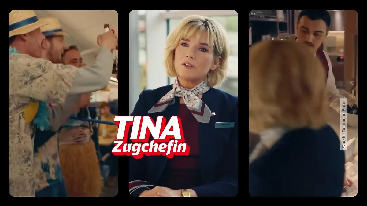 Deutsche Bahn: Humor gegen Verspätungen? Bahnwitz mit Anke Engelke