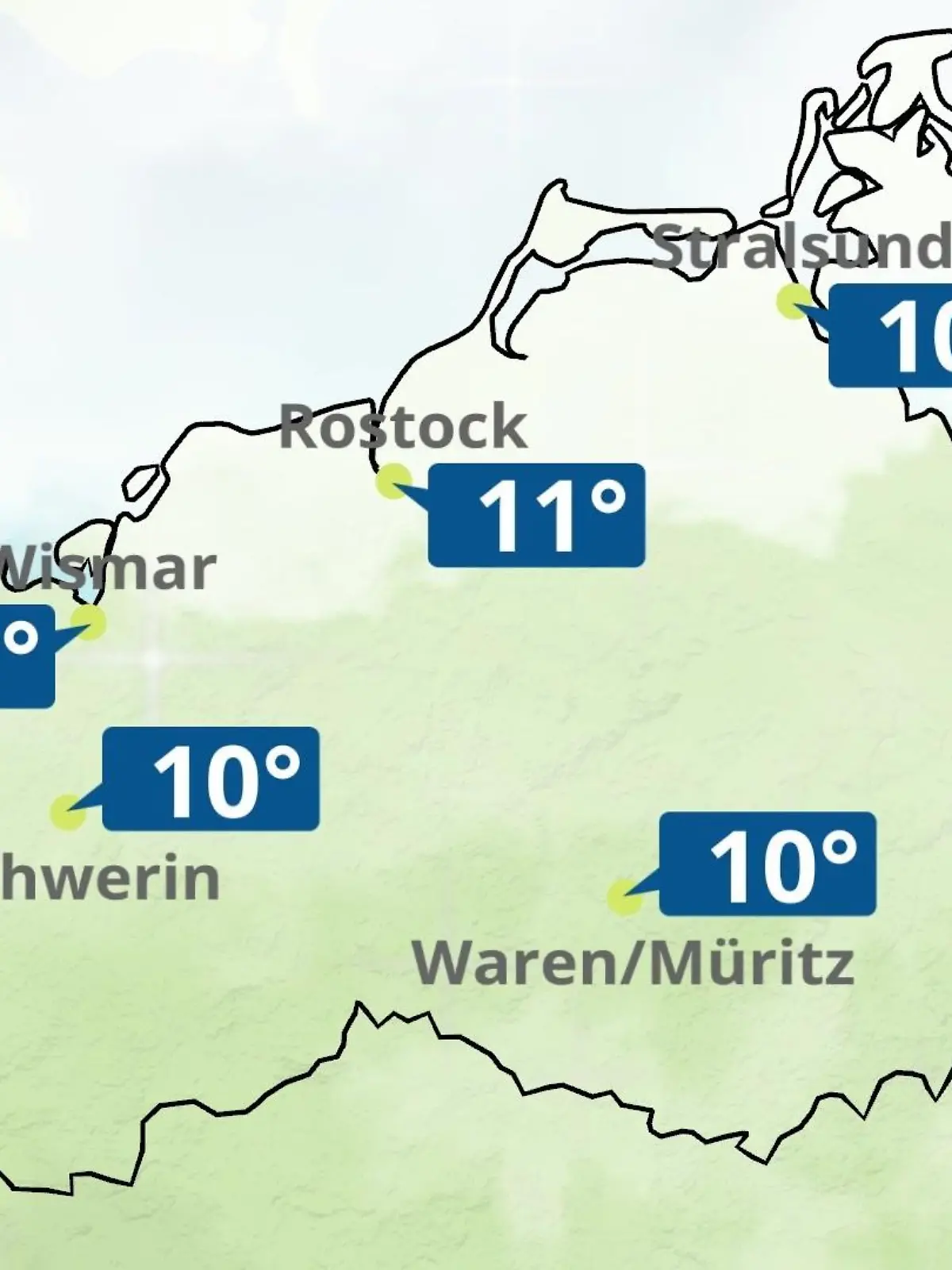 Bild zu: "Mecklenburg-Vorpommern: Wie wird das Wetter?"