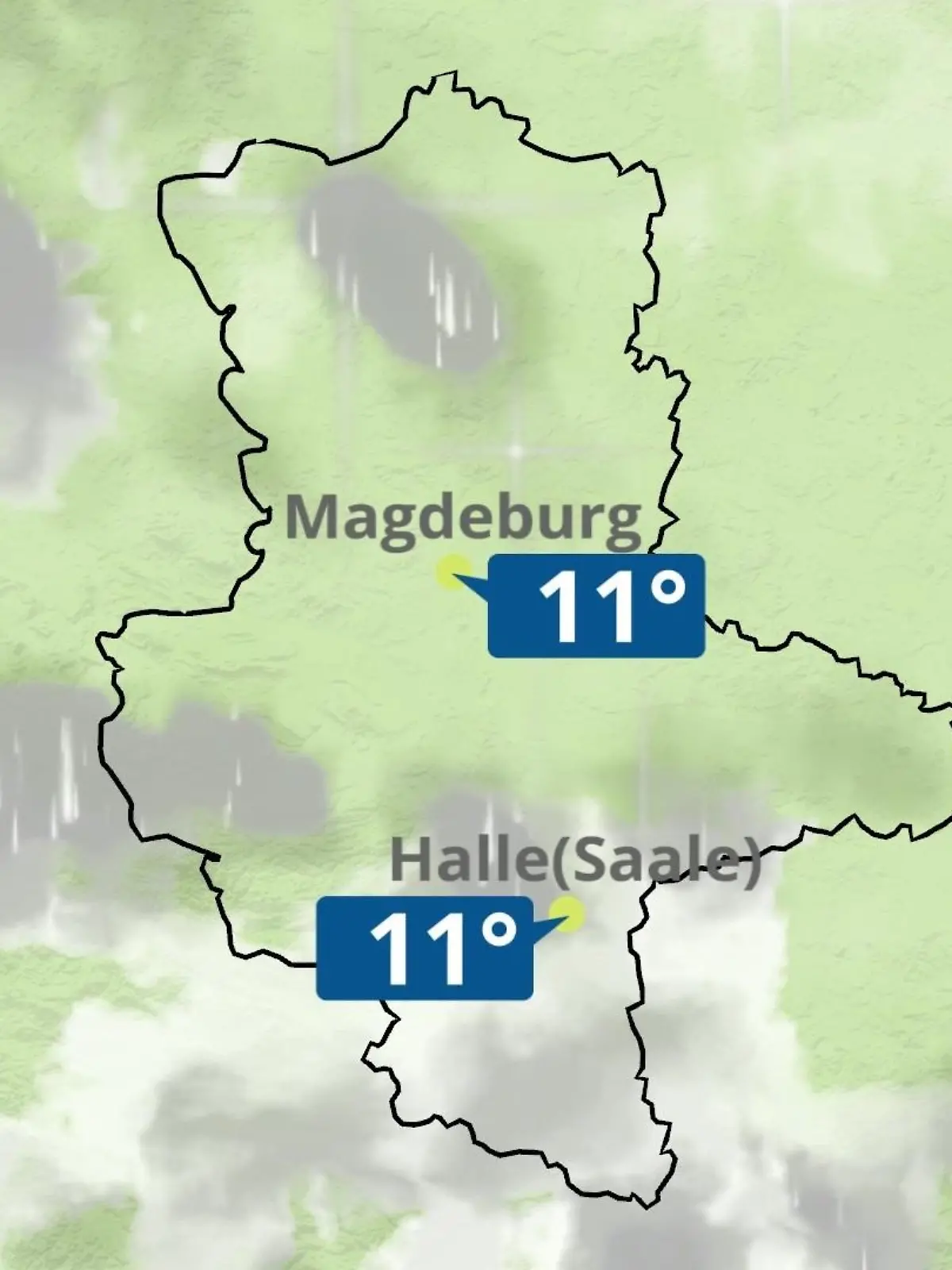 Bild zu: "Sachsen-Anhalt: Wie wird das Wetter?"