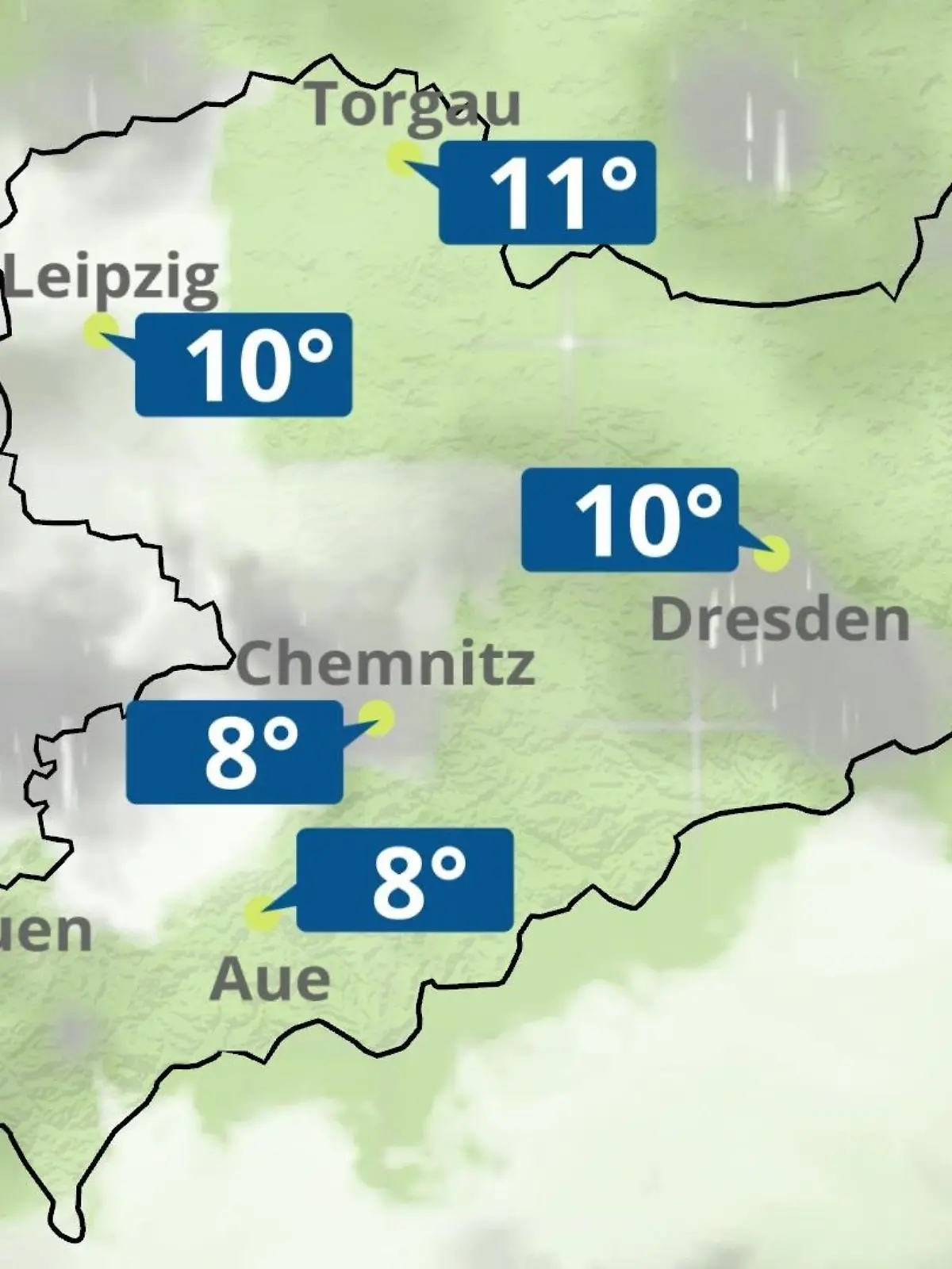 Bild zu: "Sachsen: Wie wird das Wetter?"