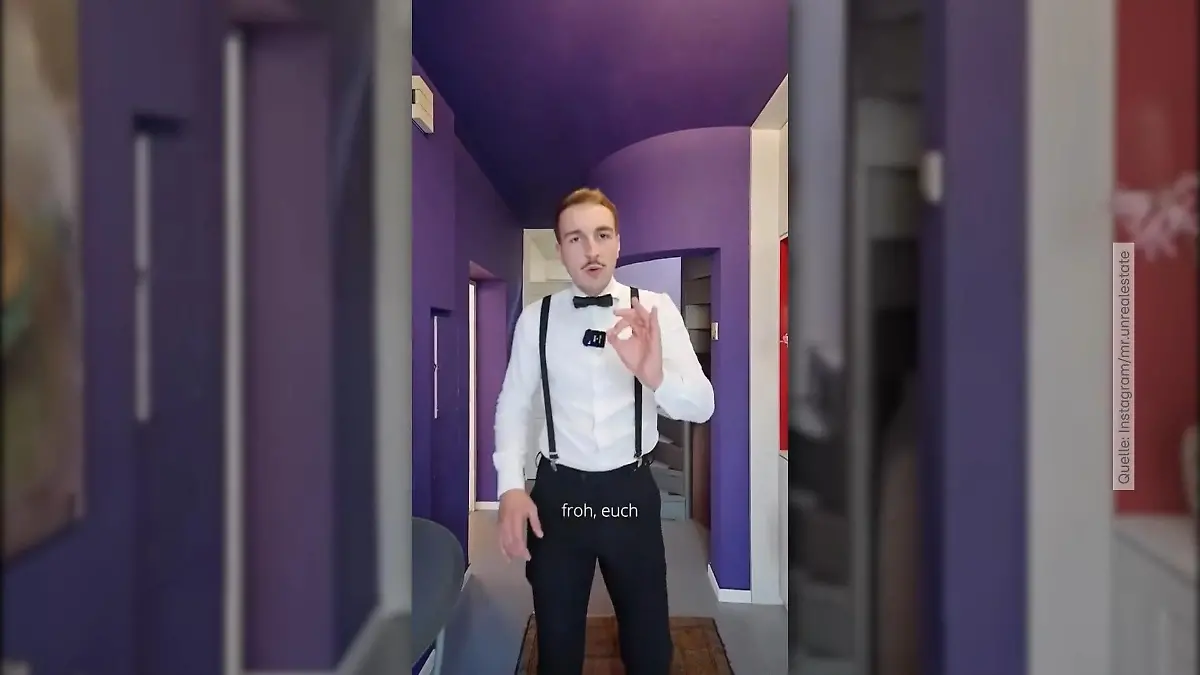 Social Media Star: Wie Leon mit Häusern Geld macht Mr Unreal im Villa-Fieber
