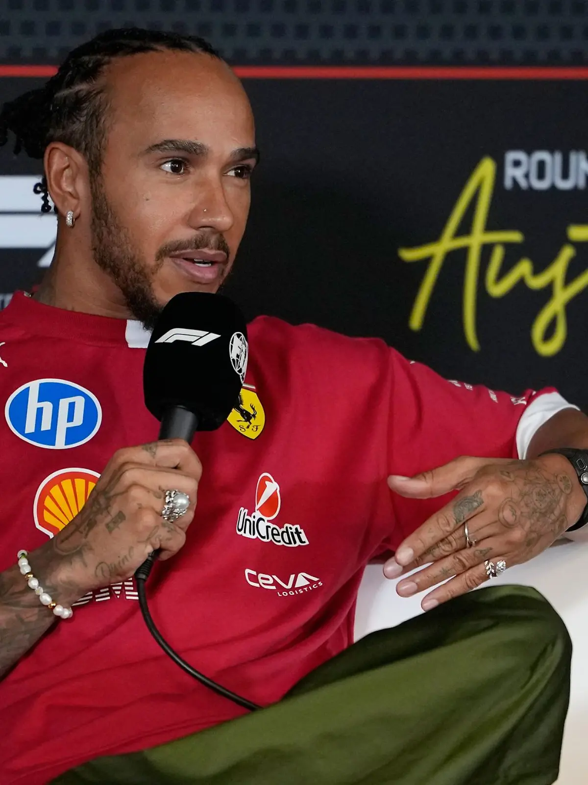Bild zu: "Hamiltons «Wow»-Effekt vor dem US-Spektakel"