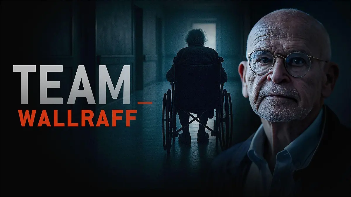 Das miese Geschäft mit der Pflege - Undercover bei Alloheim