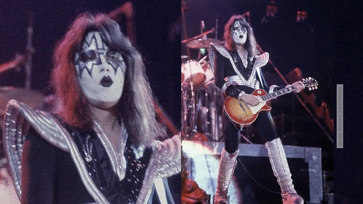 Ace Frehley mit 74 Jahren gestorben Trauer um Ex-Kiss-Gitarrist!