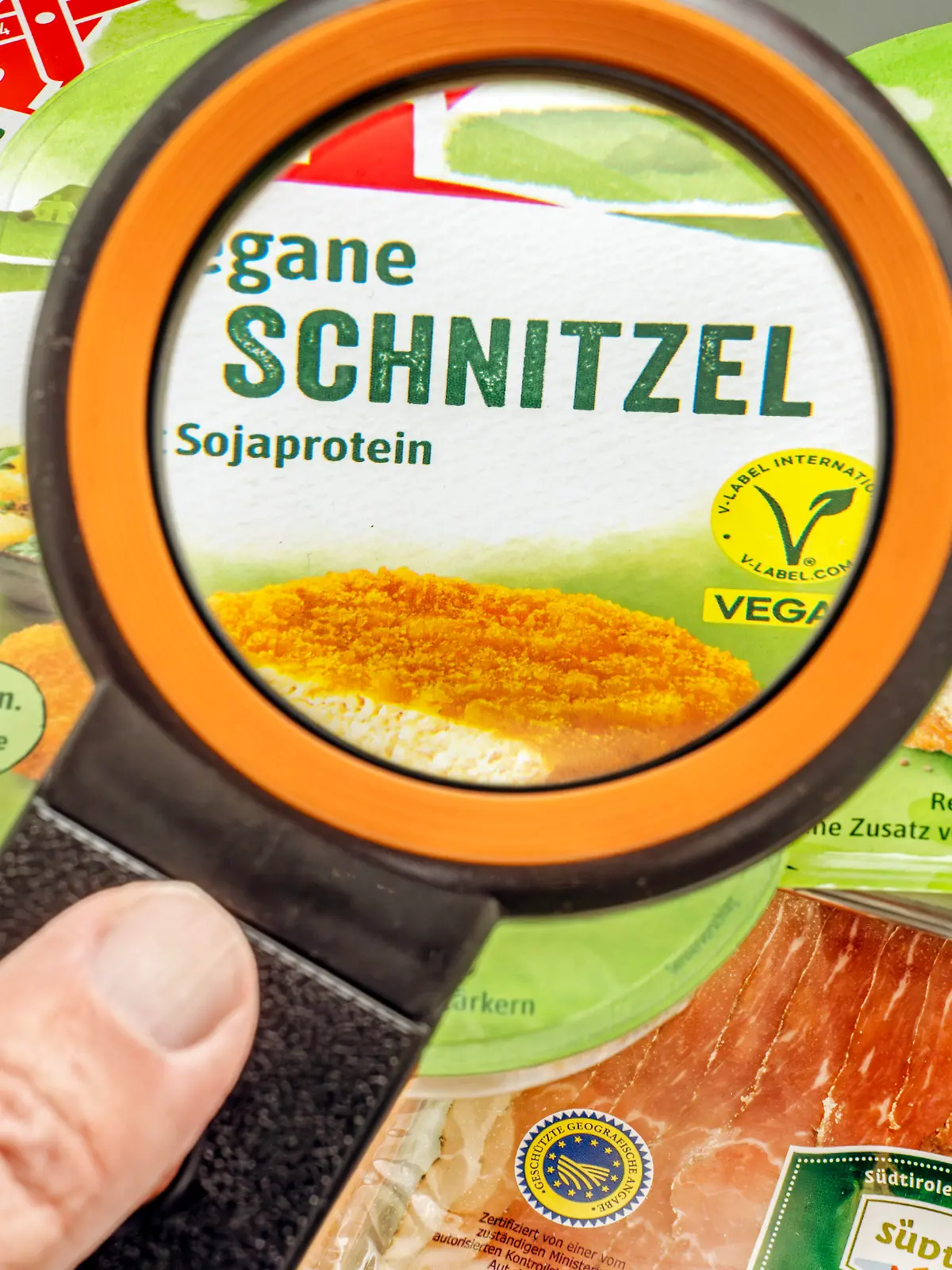 Bezeichnungen wie Burger oder Schnitzel sollen laut EU nur noch für tierische Produkte verwendet werden, es bestehe Verwechslungsgefahr mit echten Fleisch-Produkten. 
