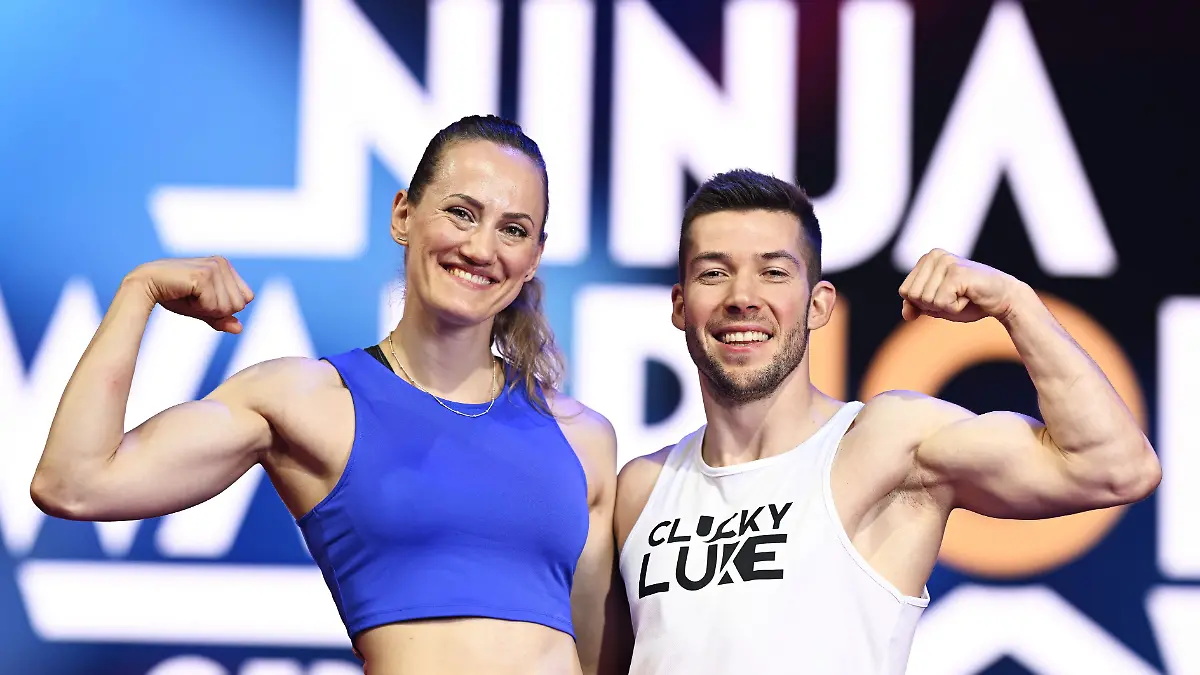 Viktoria Krämer und Lukas Kilian aus Ulm.
+++ Die Verwendung des sendungsbezogenen Materials ist nur mit dem Hinweis und Verlinkung auf RTL+ gestattet. +++