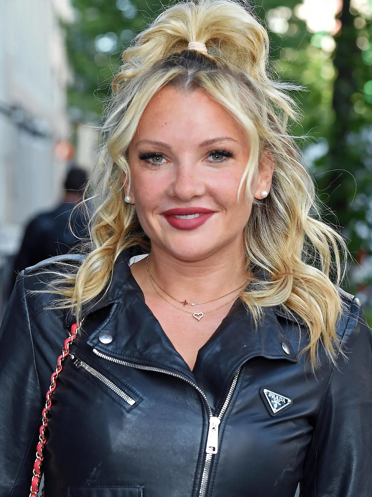 Evelyn Burdecki bei der VAPIANO Italian Kiss VIP Pre-Party bei VAPIANO am Checkpoint Charlie am 05.07.2023 in Berlin. *** Evelyn Burdecki at the VAPIANO Italian Kiss VIP Pre Party at VAPIANO at Checkpoint Charlie on 05 07 2023 in Berlin