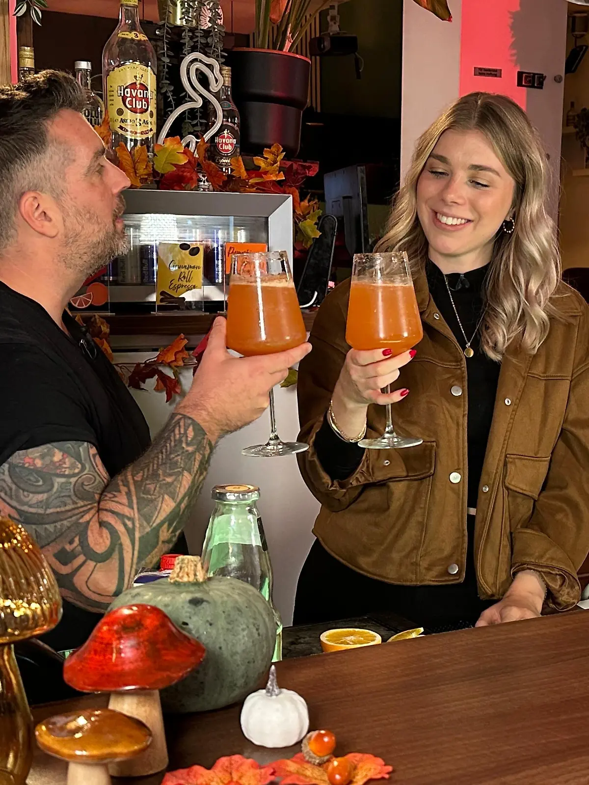 Drei Rezepte für leckere Herbst-Cocktails.