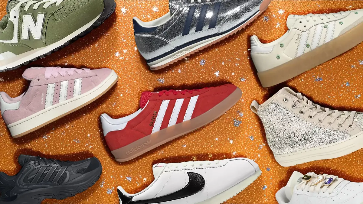 Die schönsten Sneaker für jede Taylor-Swift-Ära: Von romantisch bis edgy.