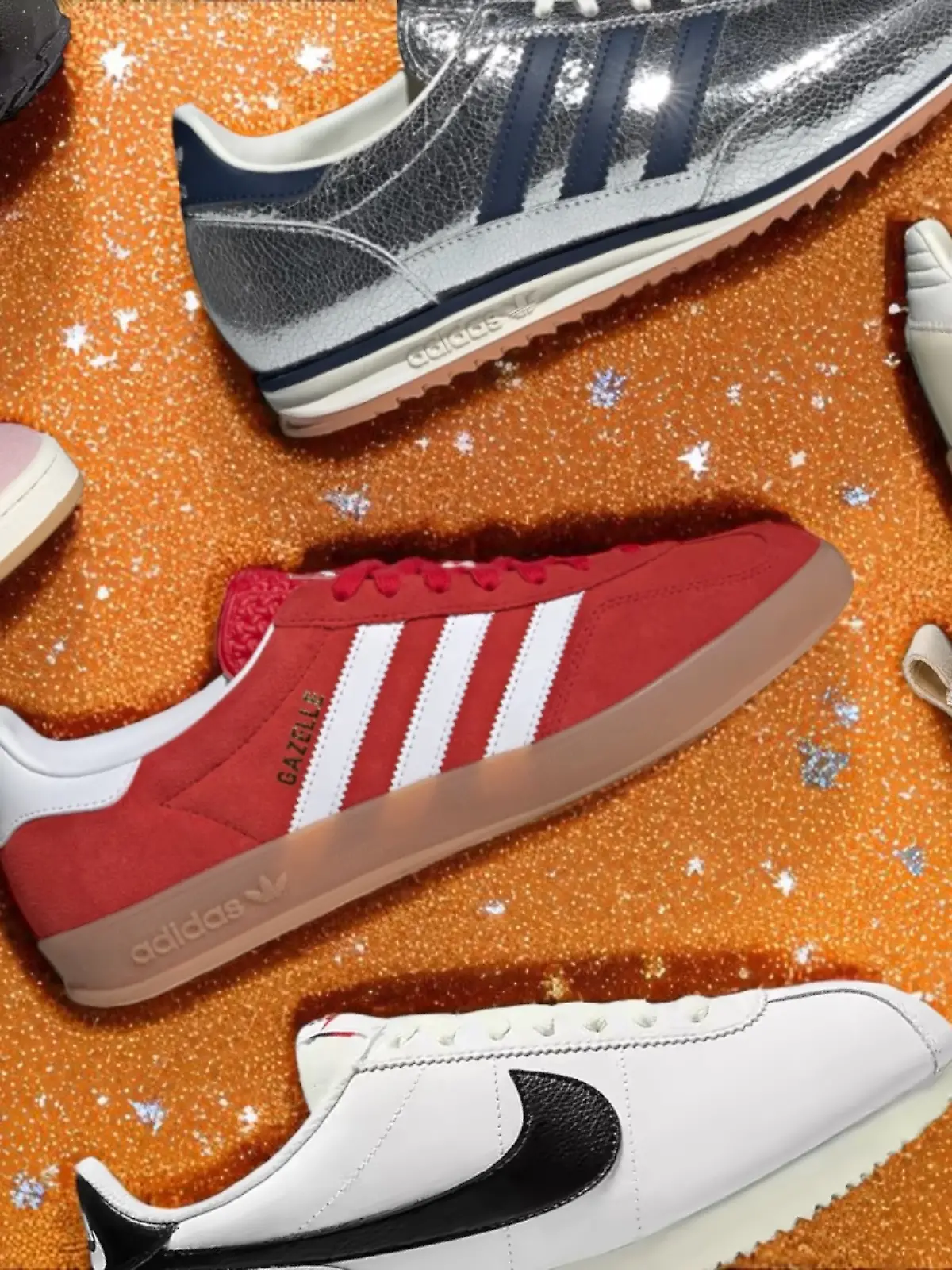 Die schönsten Sneaker für jede Taylor-Swift-Ära: Von romantisch bis edgy.